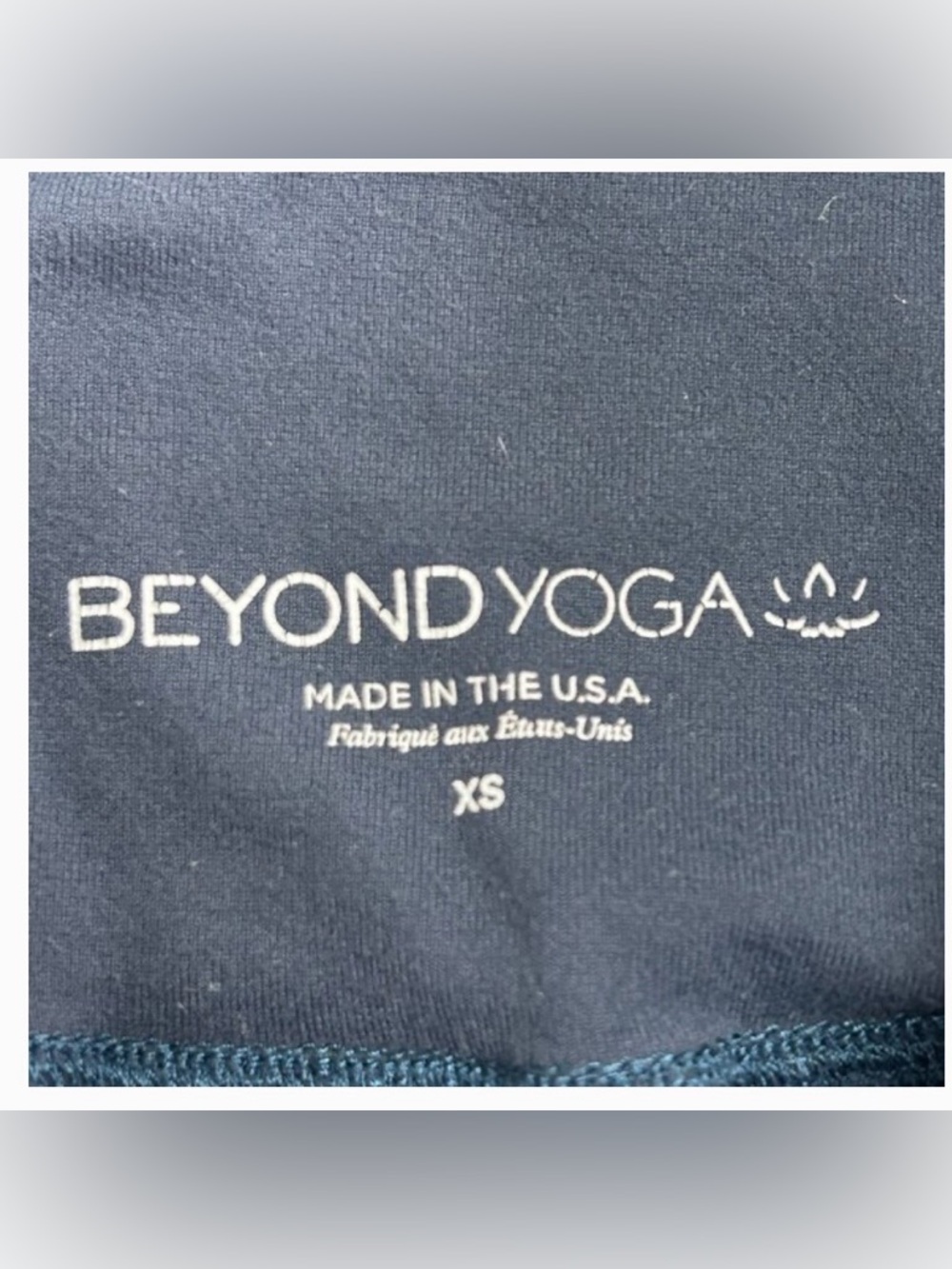 Lot of 4 Beyond Yoga leggings-size XS - Picture 5 of 8